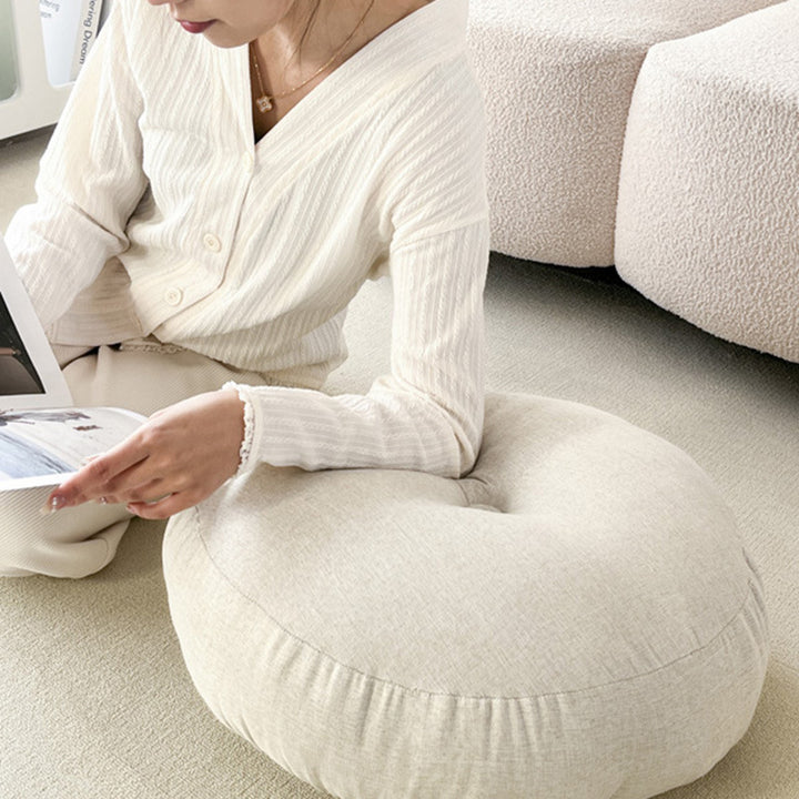 Linen seat cushion, 45×45 or 55×55 cm