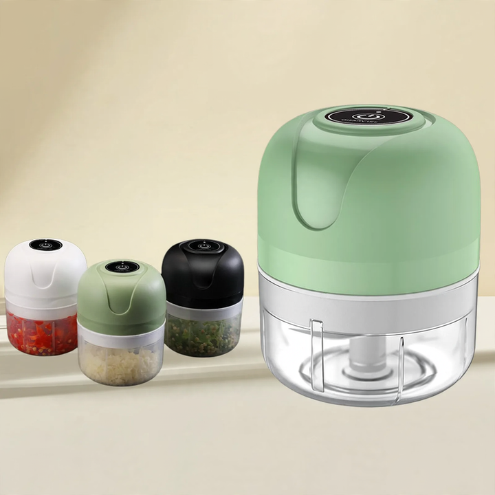Electric Garlic Chopper, 100–250 ml