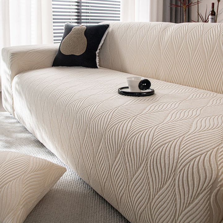 Linen cushions for sofas and chairs, universally fitting