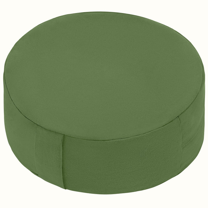 Meditation cushion made of cotton, ergonomic