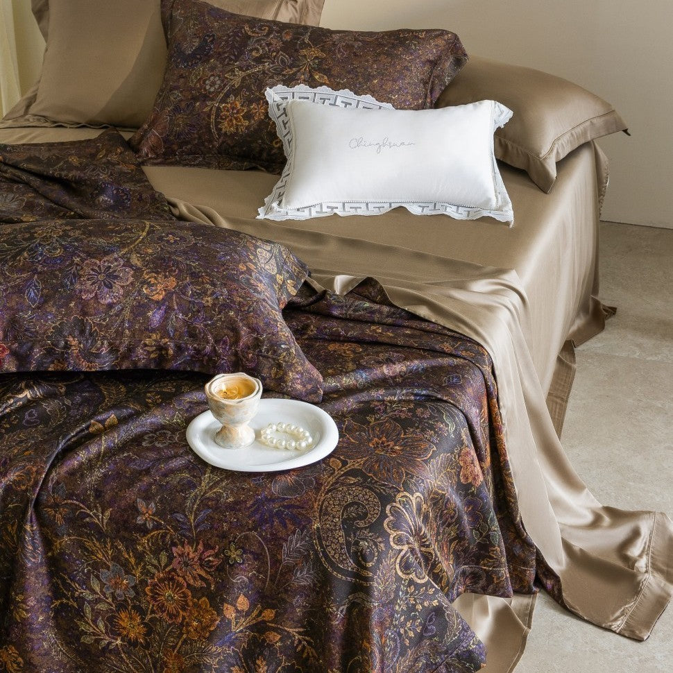 Bedding set Lyocell, cooling effect, 4-piece