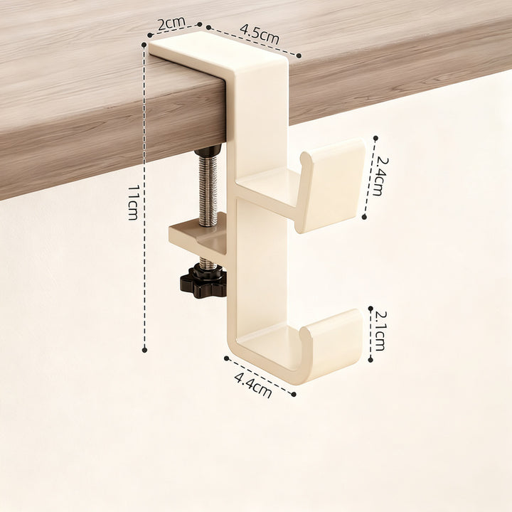 Table hooks made of carbon steel, adjustable