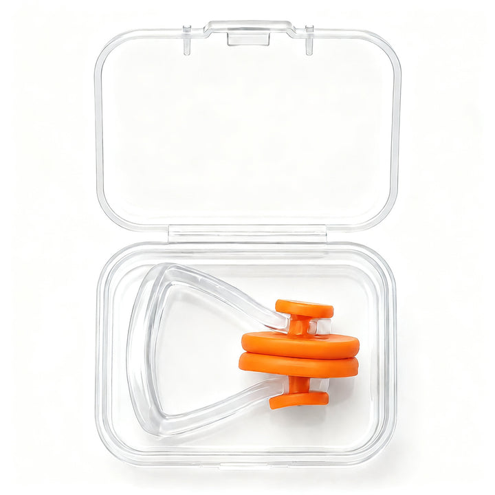 Foam ear plugs, spherical shape, 25×12 mm