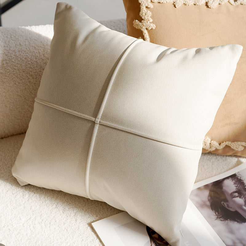 Linen pillowcase, 45 x 45 cm, modern design