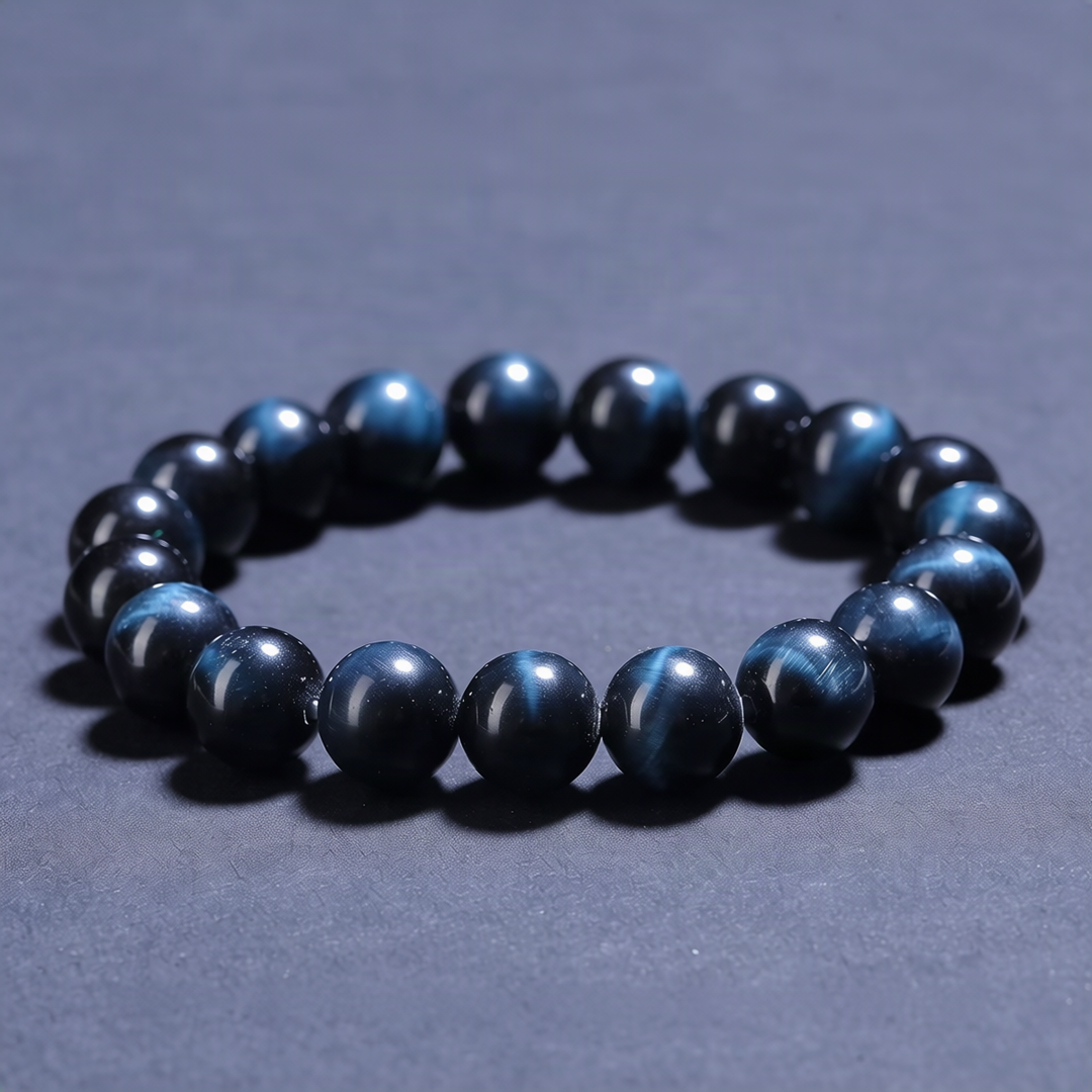 Natural stone bracelet, 8 mm beads