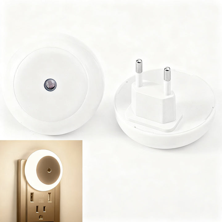 Night light with motion sensor, several colors