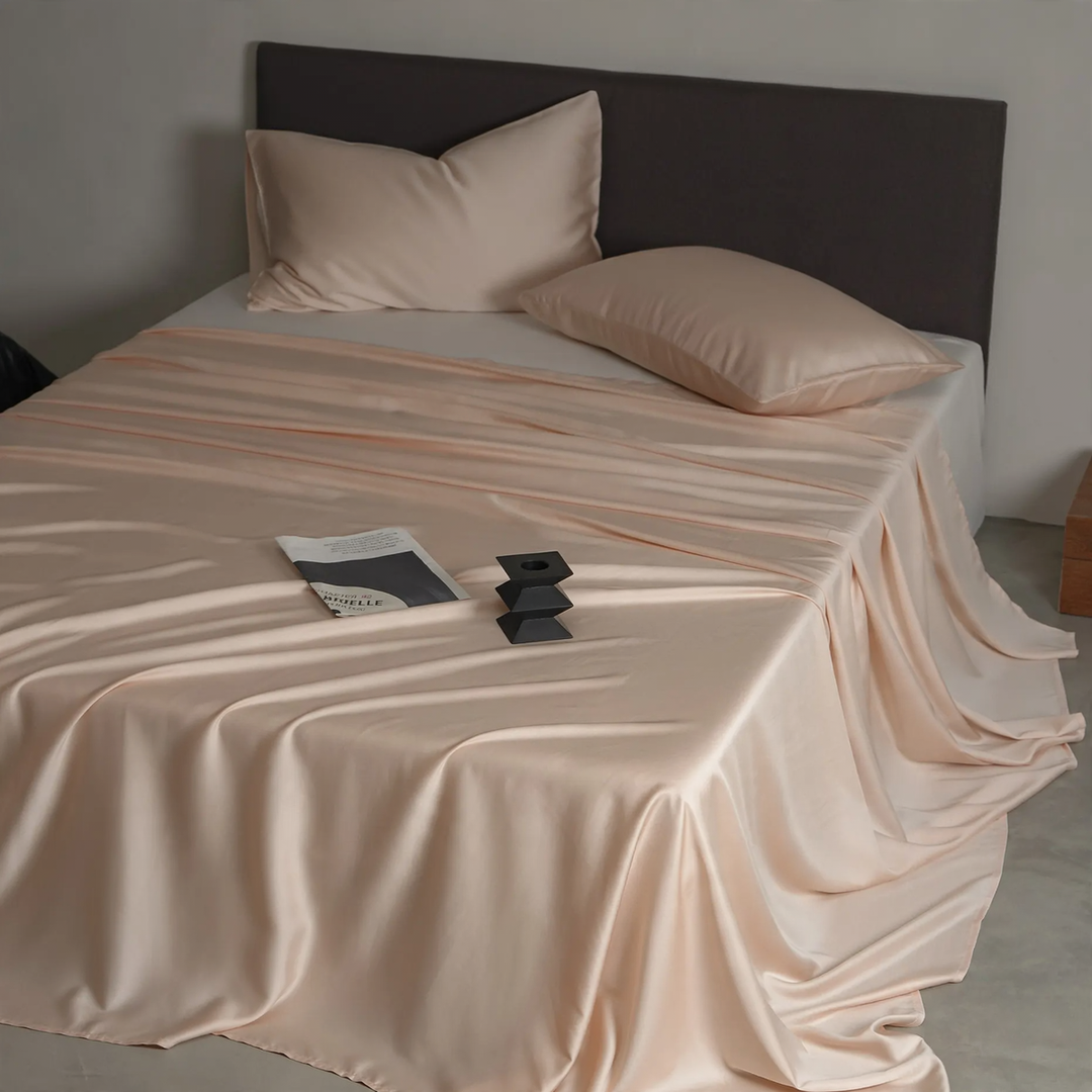 Lyocell fiber pillowcase, 60 thread count