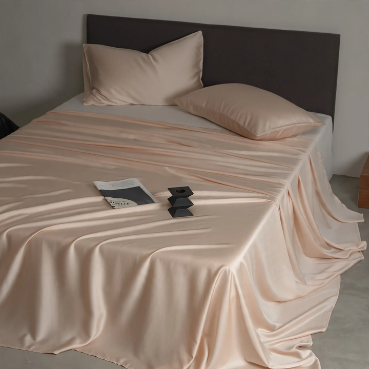 Lyocell fiber pillowcase, 60 thread count