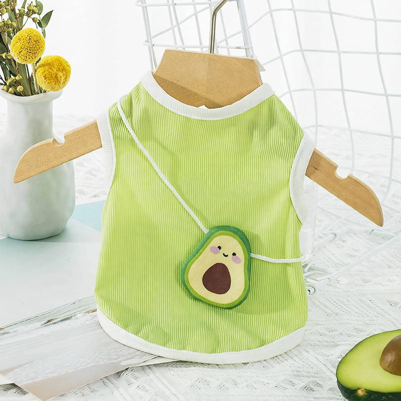 Thin, breathable summer dish shirt for dogs