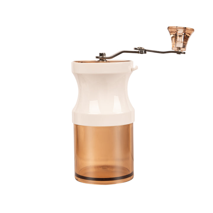 Hand coffee grinder made of stainless steel