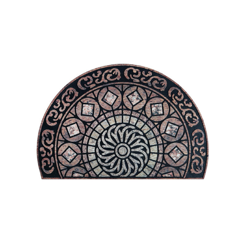 Diatomaceous earth doormat, square, non-slip