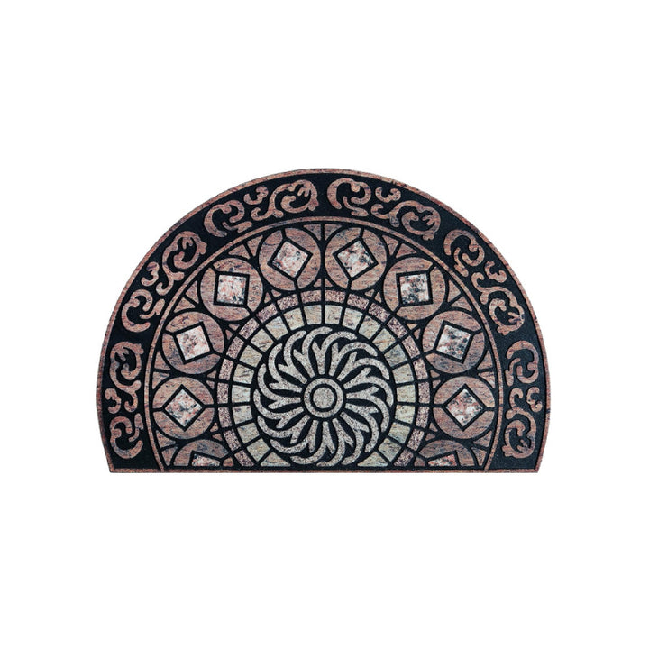 Diatomaceous earth doormat, square, non-slip