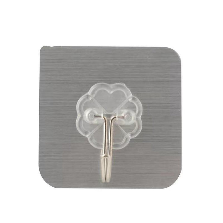 Plastic hook-and-loop fasteners, self-adhesive