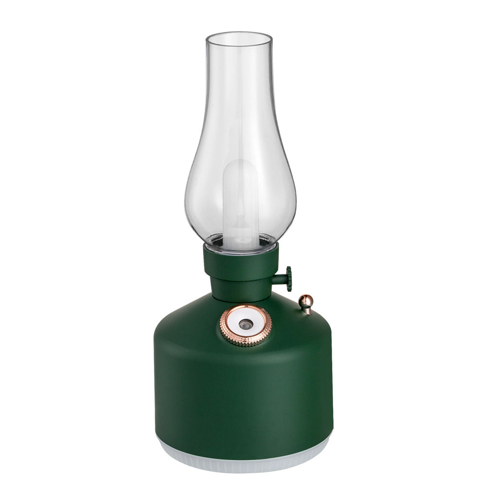 USB night light with humidifier and aroma