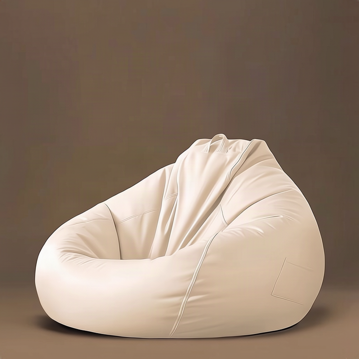 Bean bag chair for adults, with EPS filling