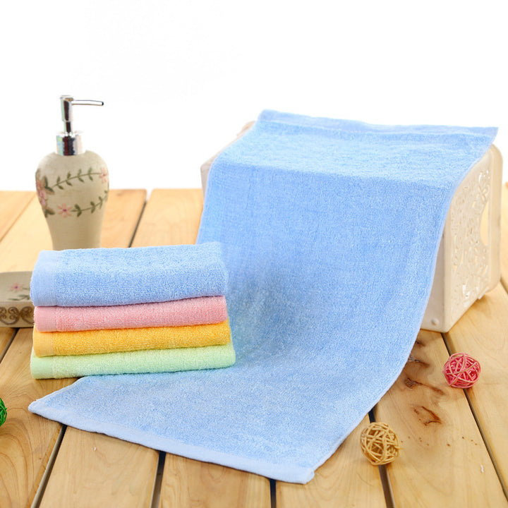 Children's towel made of bamboo silk, 26×53 cm