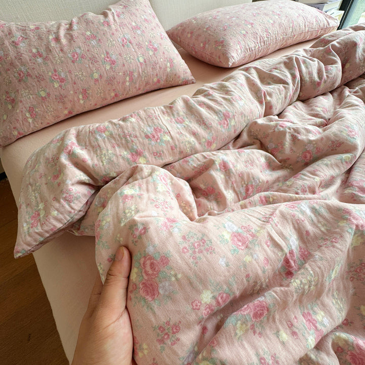 Bedding made of cotton gauze, 100% cotton
