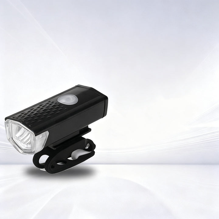Bicycle light set, USB rechargeable, waterproof