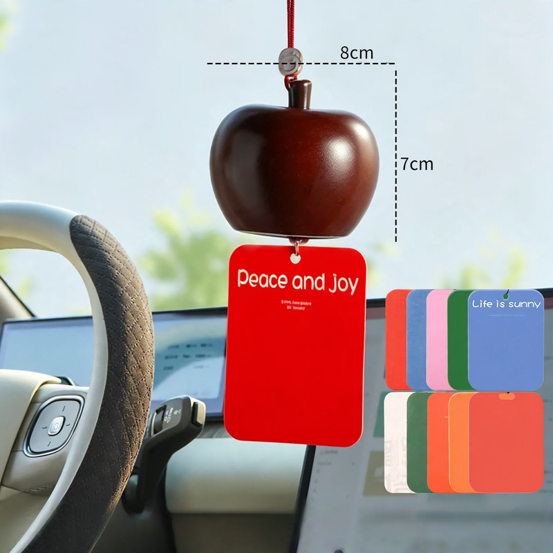 Car trailer with strawberry fragrance