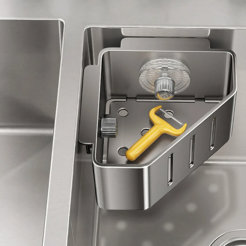 Sink Shelf Basket with Suction Cup