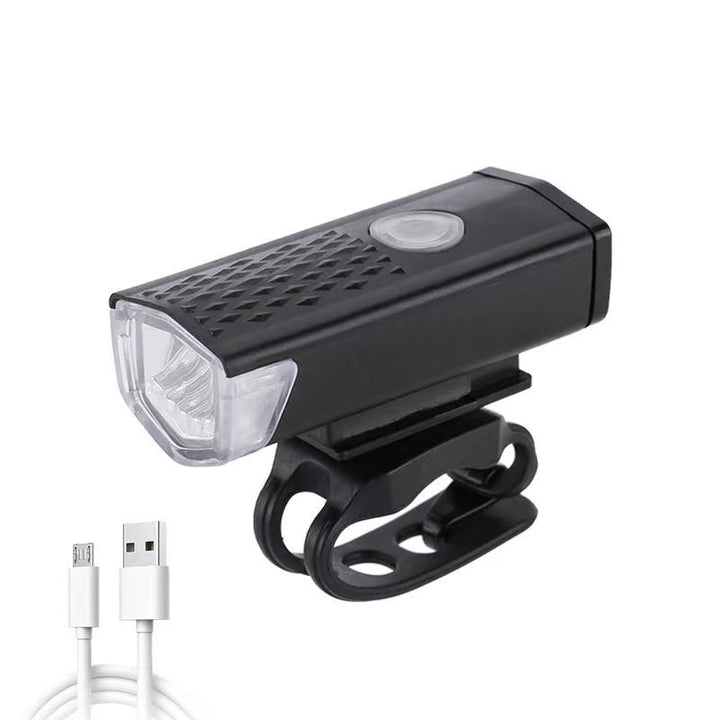 USB bike lighting front