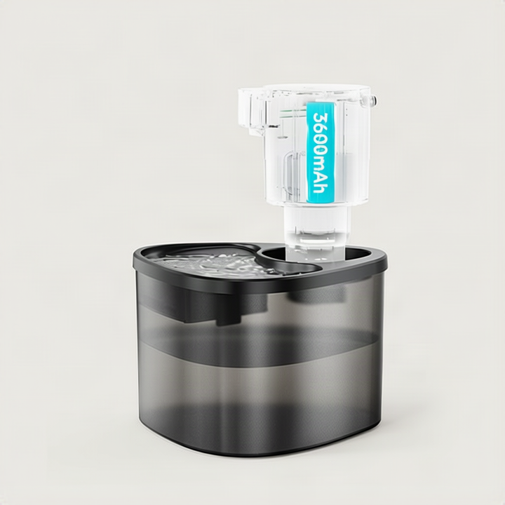 Automatic Cat Fountain with Filtration