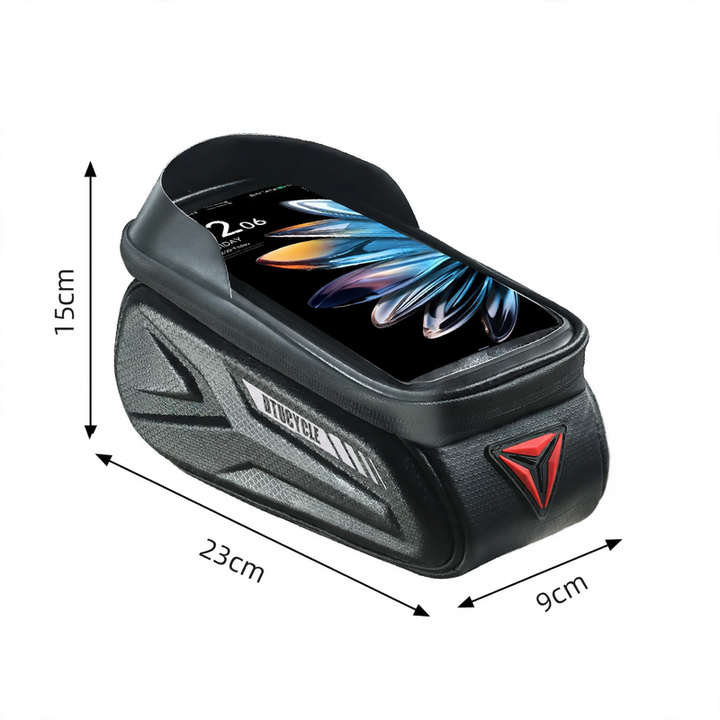 Bicycle top tube frame bag, 2 L