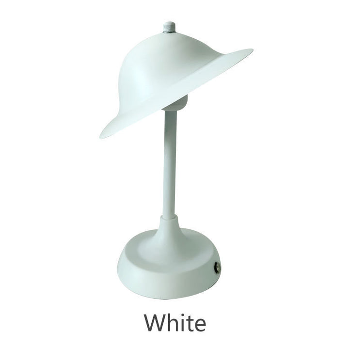 Small table lamp with slider, USB charging, creative design
