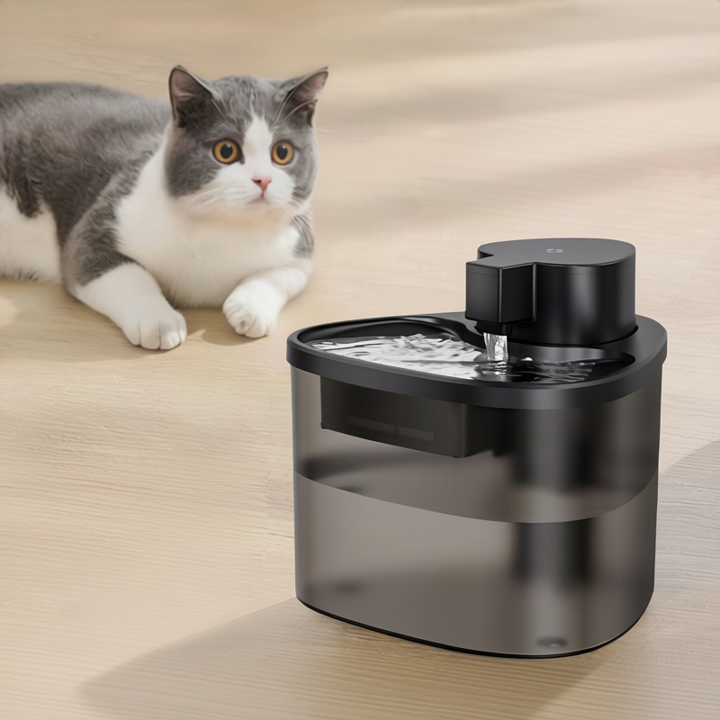 Automatic Cat Fountain with Filtration