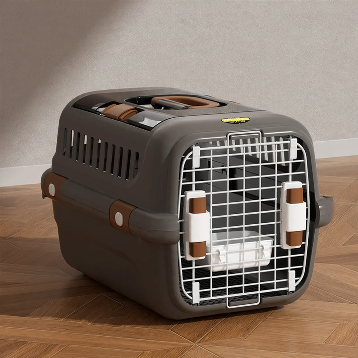 Transport box for pets, PP, with window