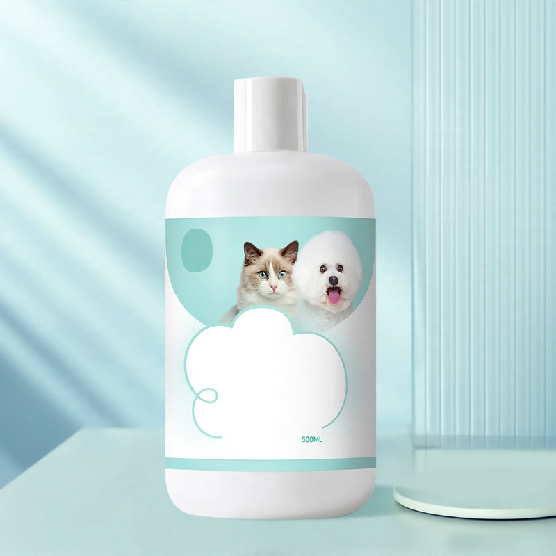 Care shampoo for dogs and cats