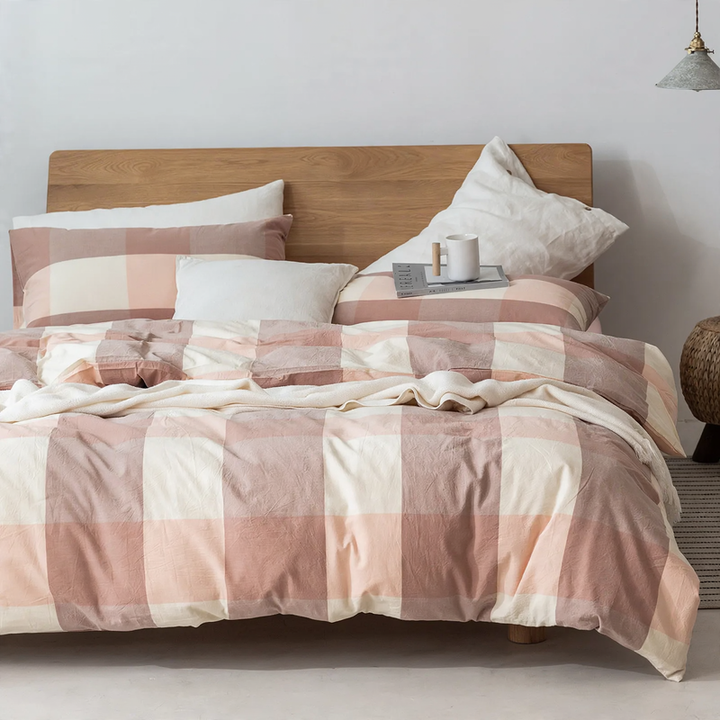 Bedding set, cotton, four pieces