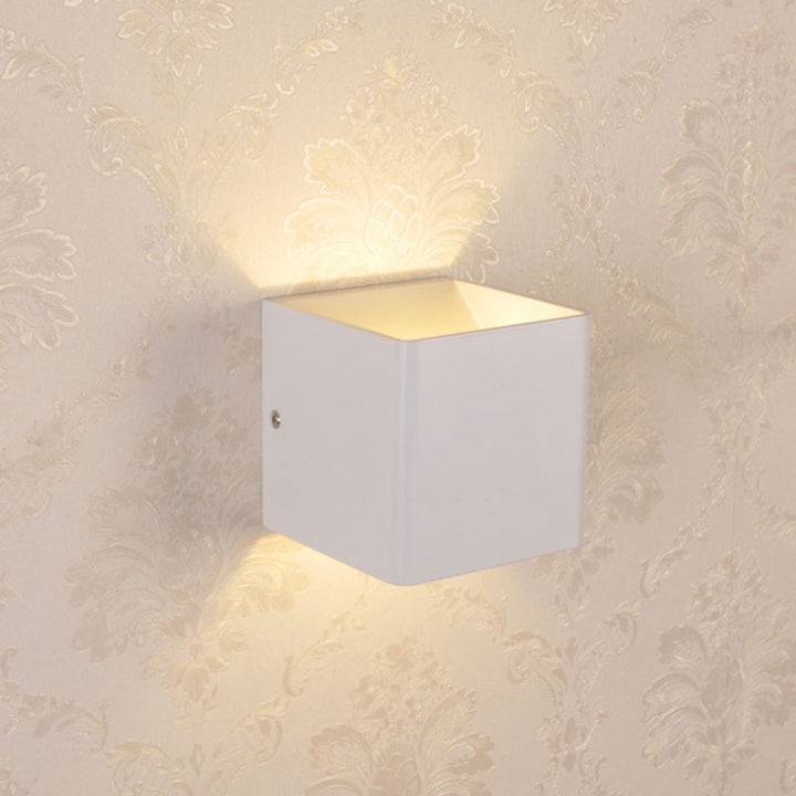 LED wall light, aluminum, waterproof