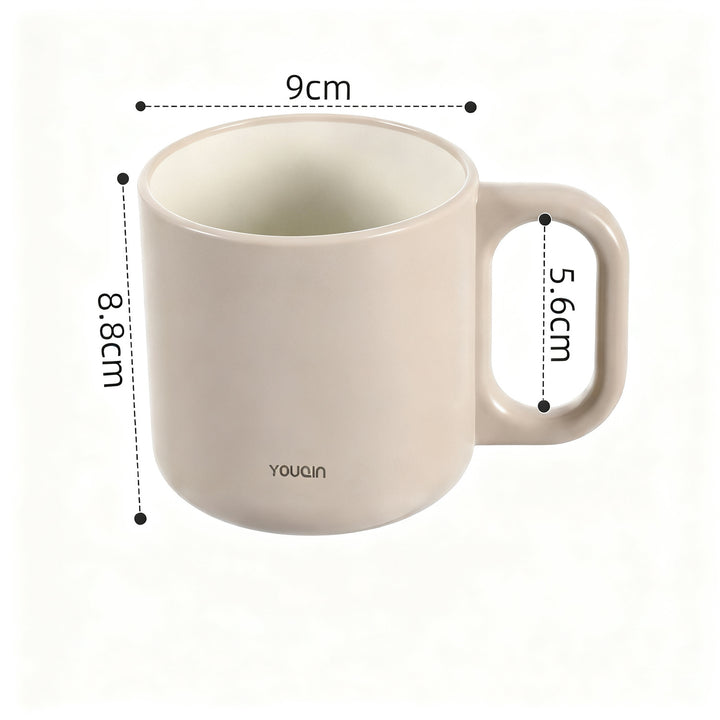 Plastic toothbrush cup, macaron colors