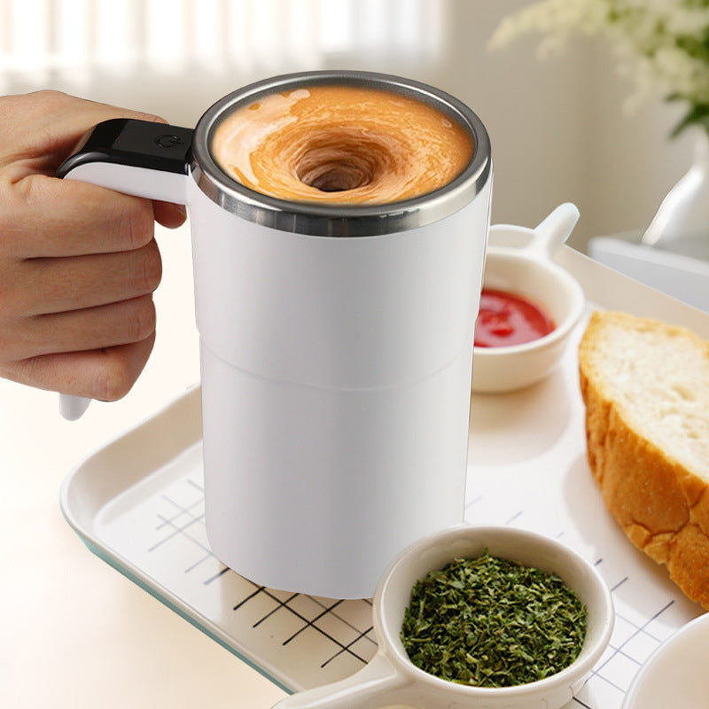 Intelligent mixing cup with temperature display, 380 ml