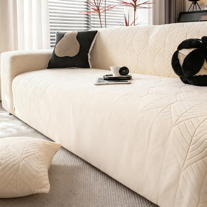Linen cushions for sofas and chairs, universally fitting