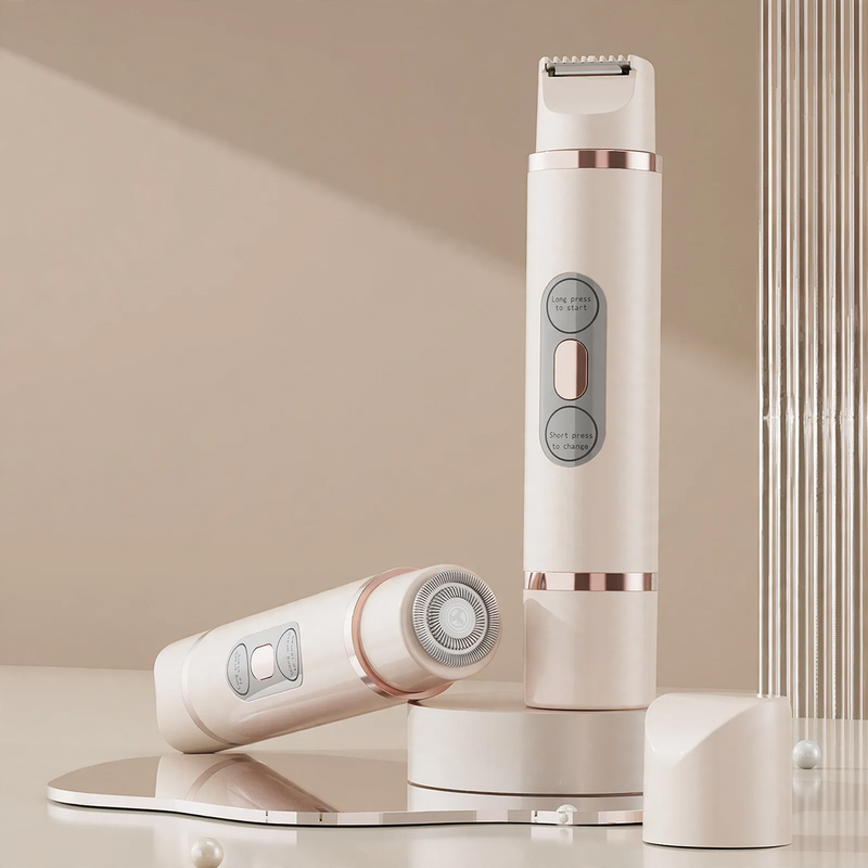 Electric Double-Head Hair Remover