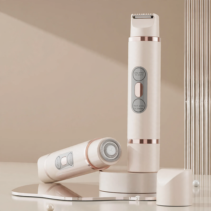 Electric Double-Head Hair Remover