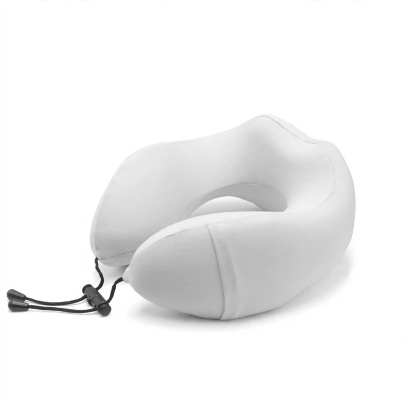 U-shaped neck pillow made of memory foam