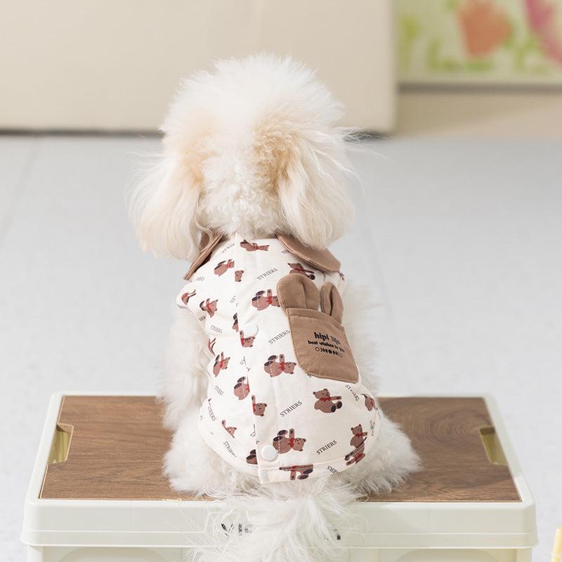 Summer dog vest for small dogs