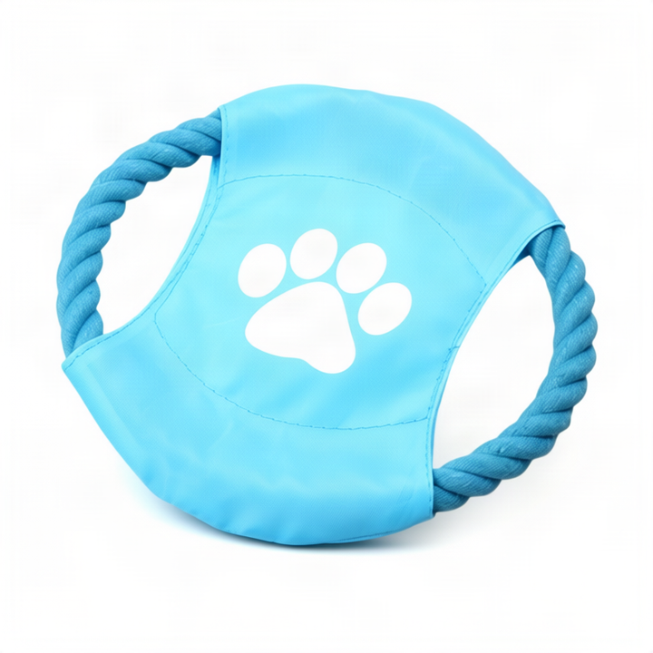 Dog toy made of cotton rope