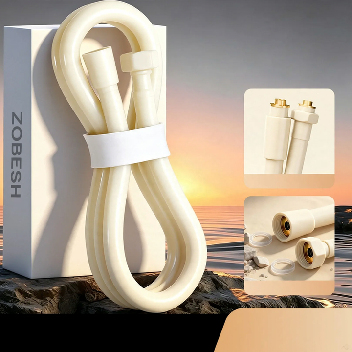 Shower hose PVC, 1.5 m or 2.0 m