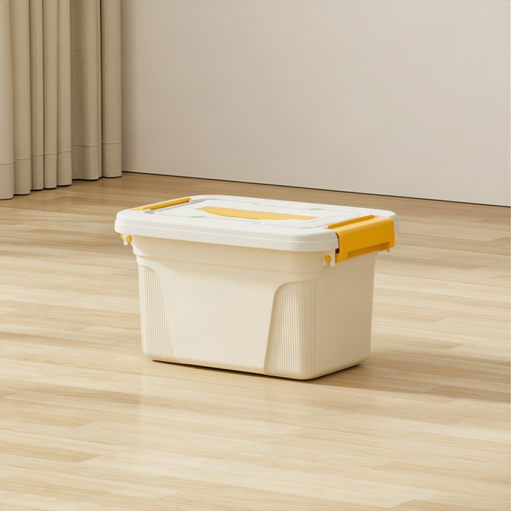 Plastic storage box, dustproof and moisture-resistant