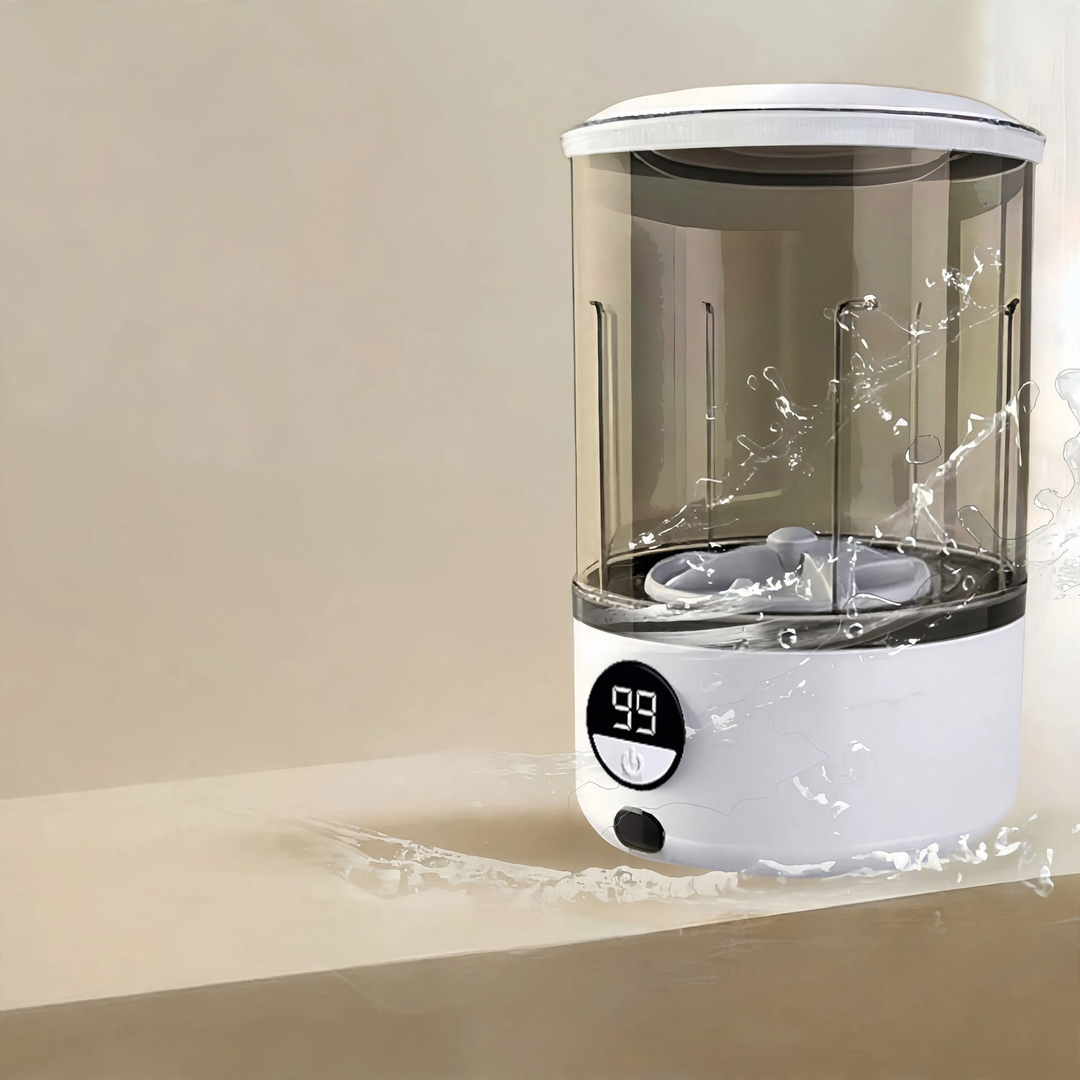 Portable mini washing machine for underwear and socks