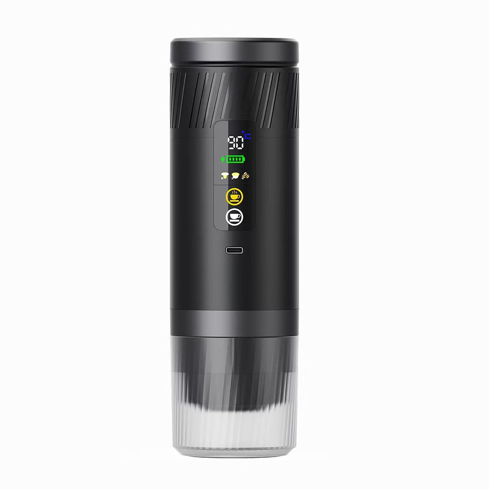 Portable electric coffee grinder