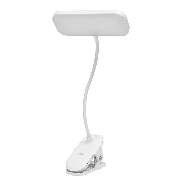 LED desk lamp with color temperature selection