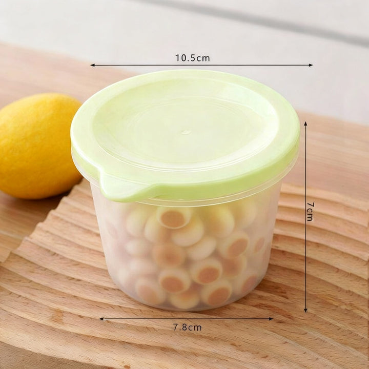 Glass jar with lid, 500 ml