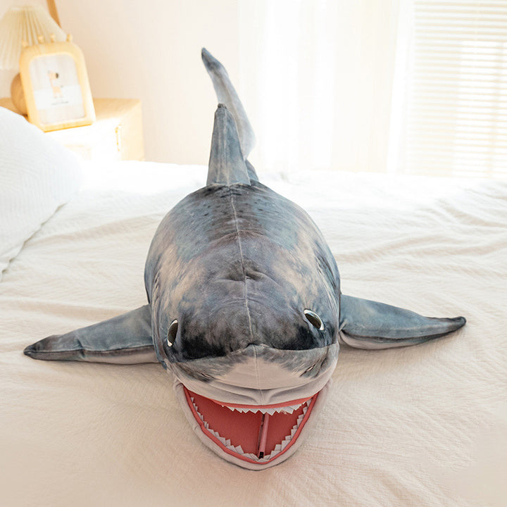 Plush Shark, Soft Toy and Hand Puppet