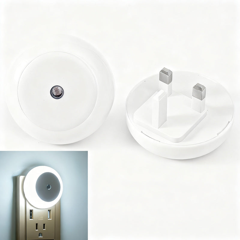 Night light with motion sensor, several colors