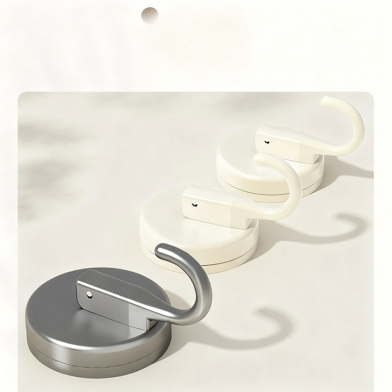 Suction cup wall hook, ABS, without drilling